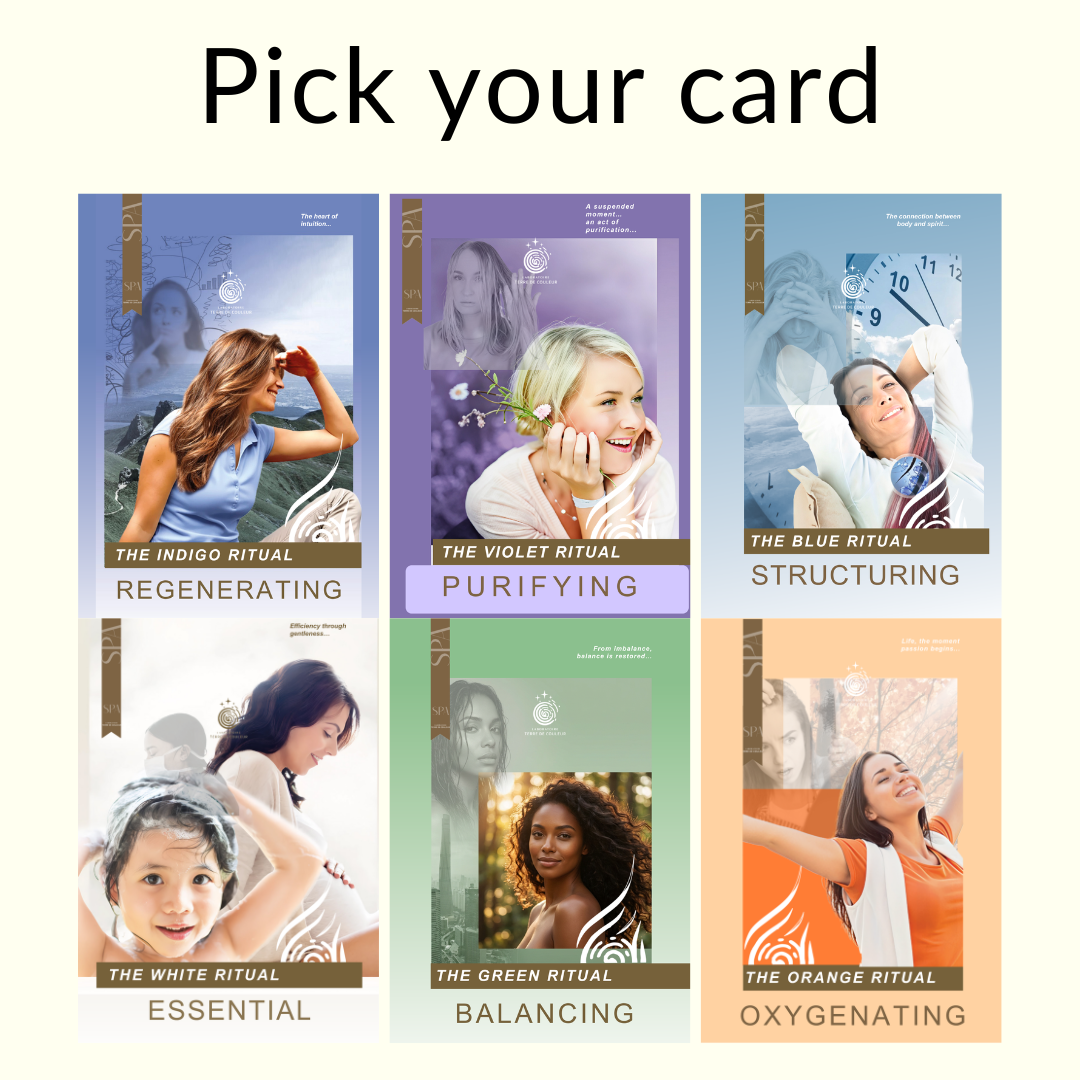 Diagnostic Cards for TdC Clay Mask Treatments