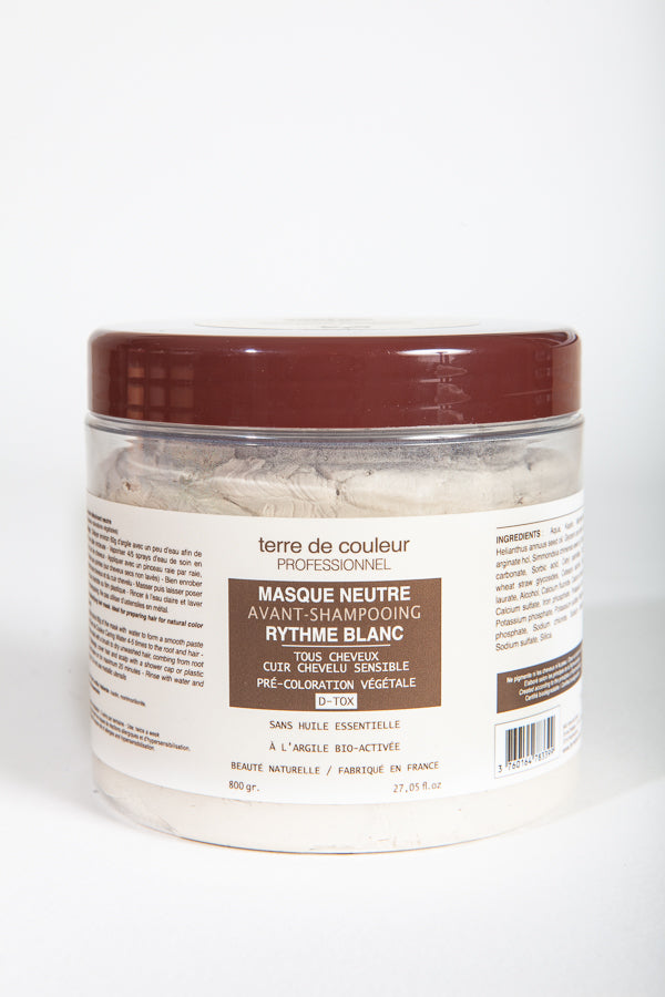 For People with Health Issues or Sensitive Scalp - Detoxifying Clay Mask