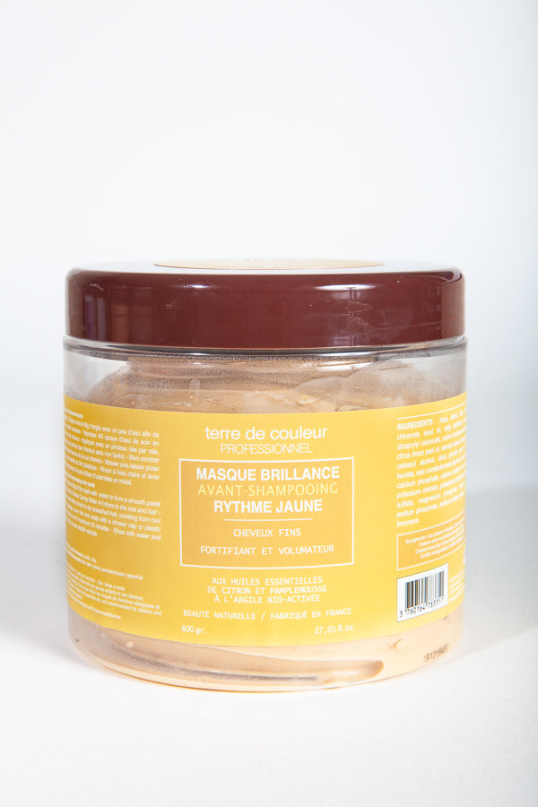 For Fine and Dull Hair - Detoxifying Clay Mask