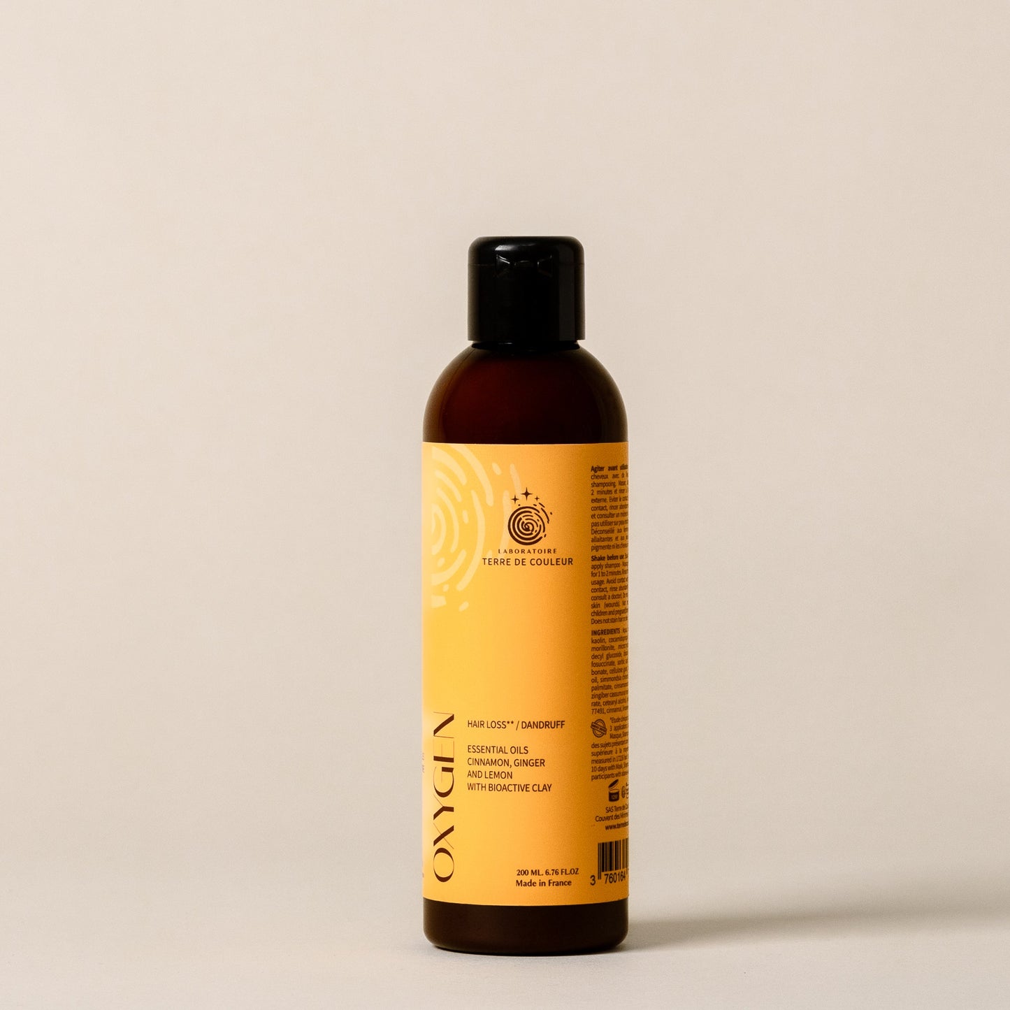 For Hair Loss and Dandruff - Natural Shampoo
