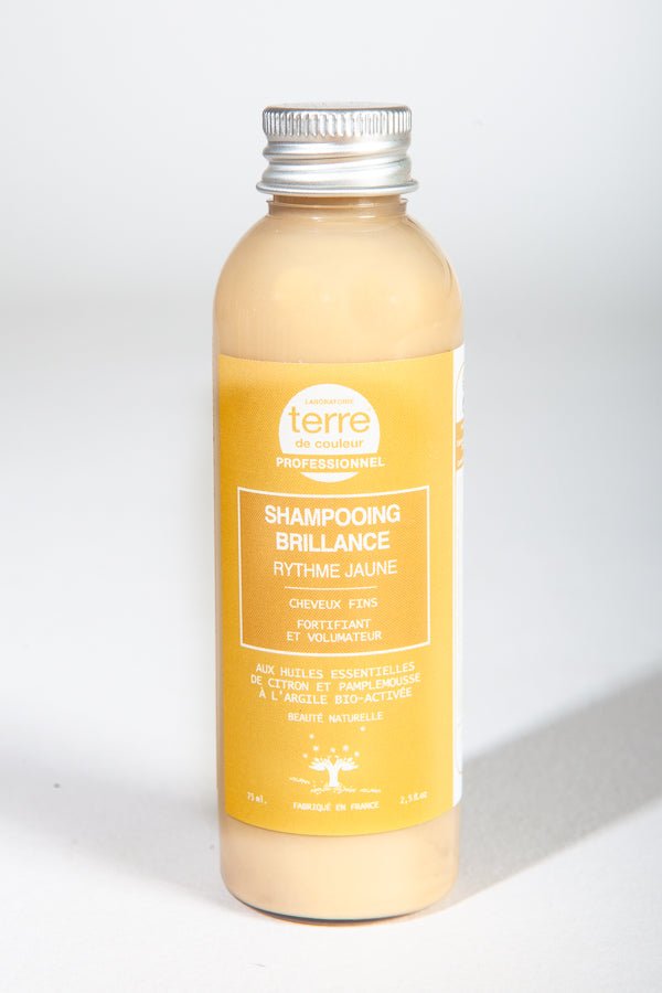 For Fine and Dull Hair - Natural Shampoo