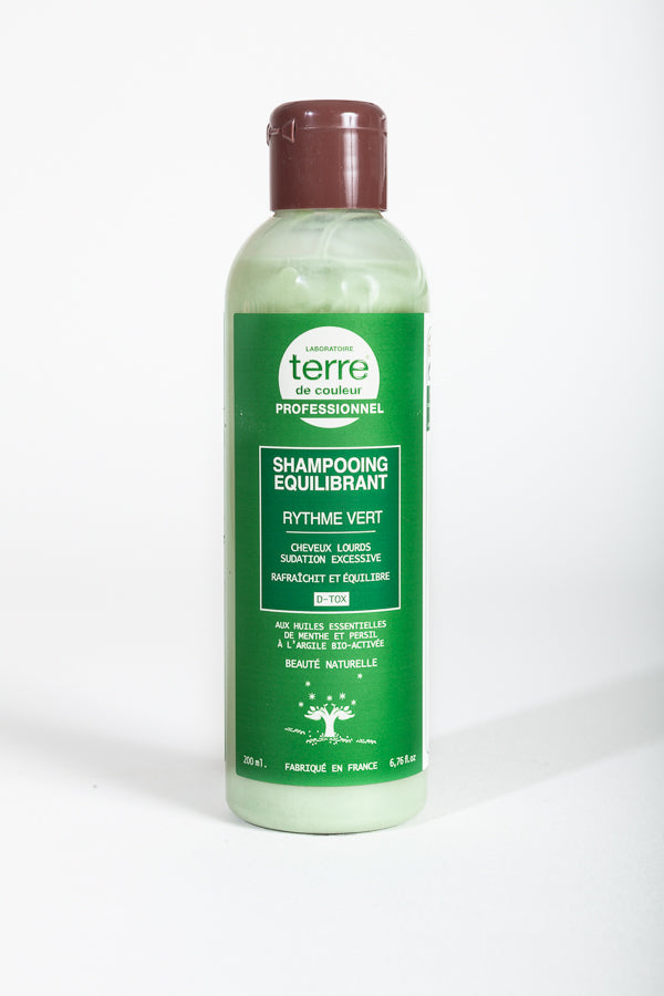 For Sweaty Scalps - Natural Shampoo