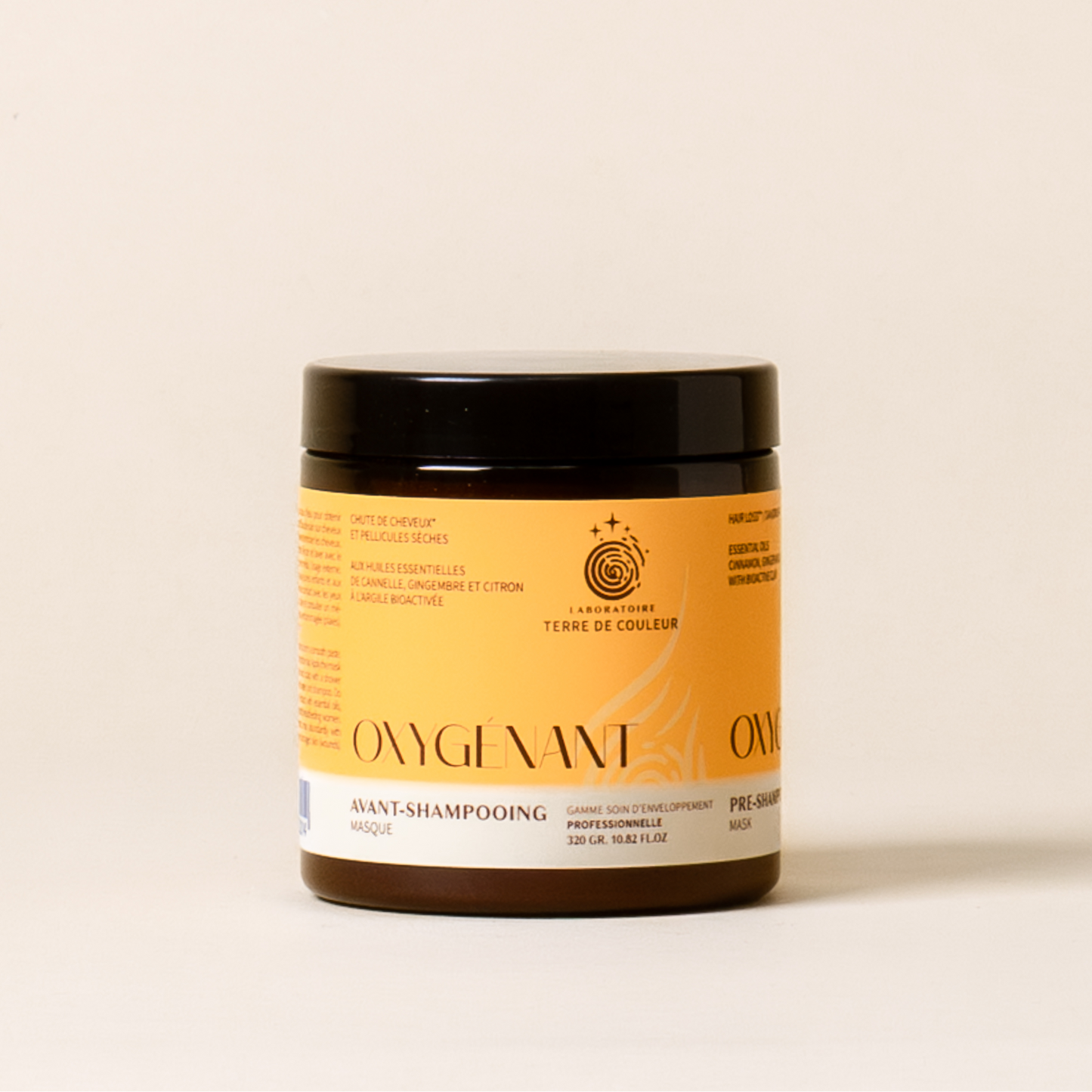 For Hair Loss and Dandruff - Detoxifying Clay Mask