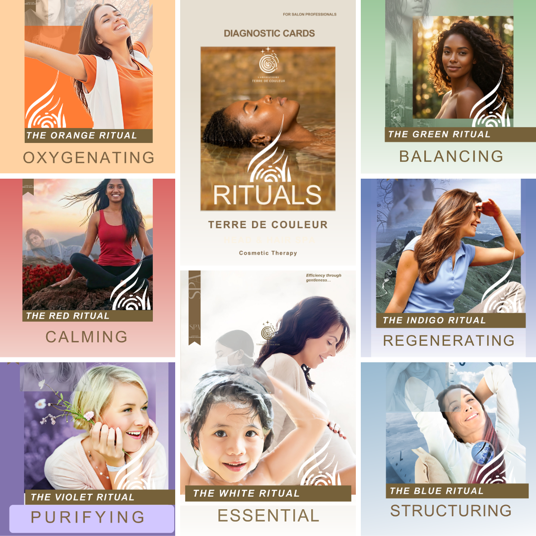 Diagnostic Cards for TdC Clay Mask Treatments