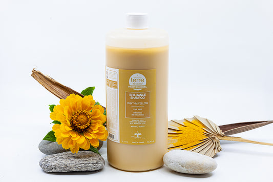 For Fine and Dull Hair - Natural Shampoo