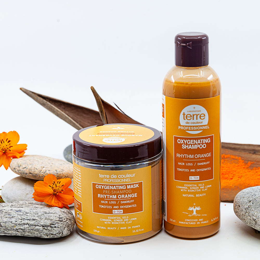 Orange Anti Hair Loss Bundle