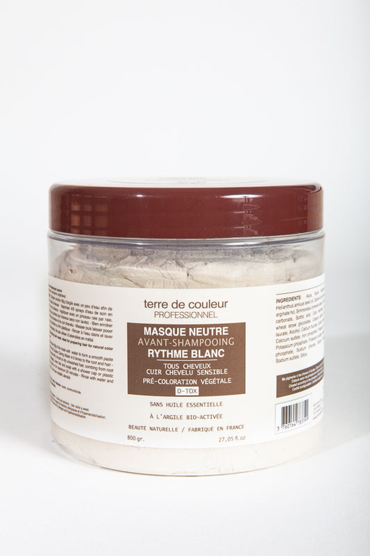 For People with Health Issues or Sensitive Scalp - Detoxifying Clay Mask