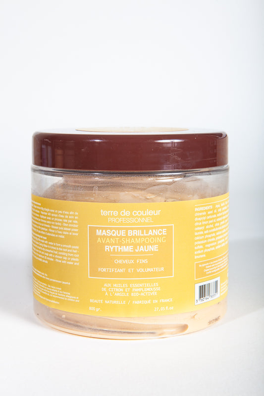 For Fine and Dull Hair - Detoxifying Clay Mask