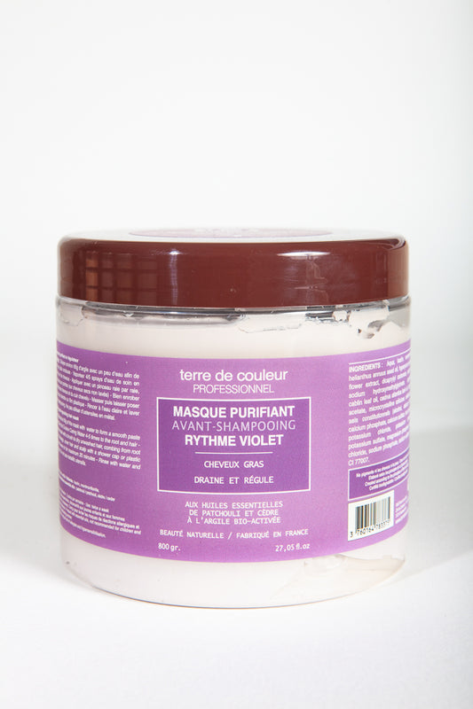800g Salon Sizing: Professional Clay Detox Masks