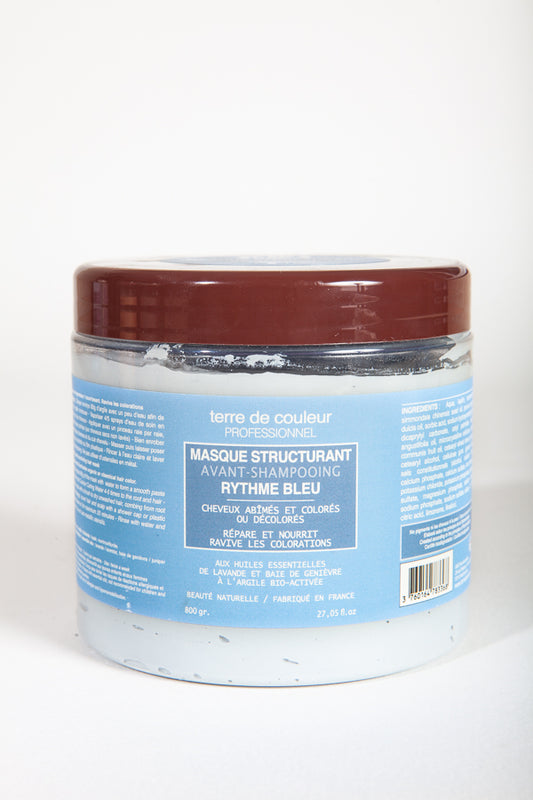 For Colour Protection and Hair Health - Detoxifying Clay Mask