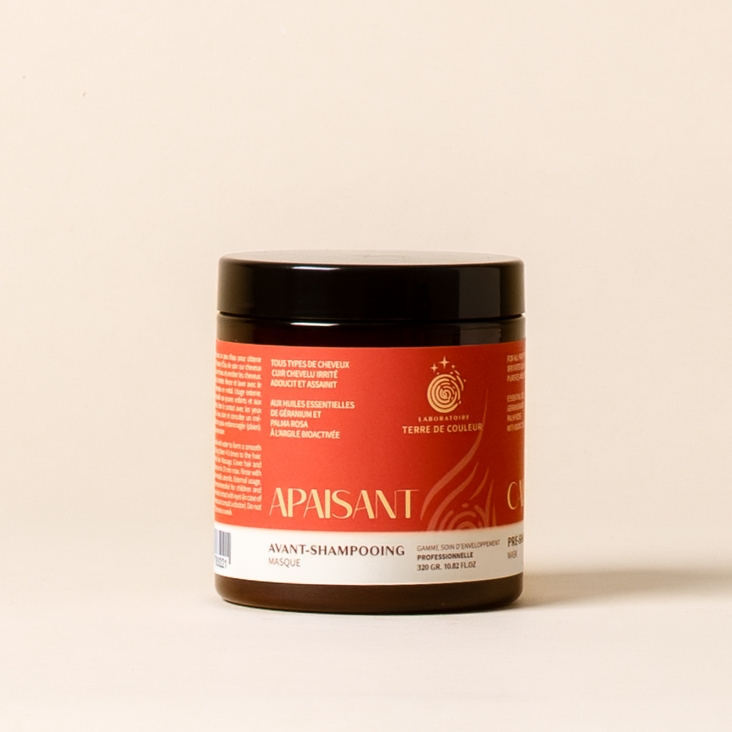 For Sensitive, Irritated or Itchy Scalp - Detoxifying Clay Mask