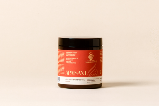 For Sensitive, Irritated or Itchy Scalp - Detoxifying Clay Mask