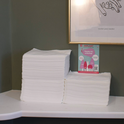 Replant Compostable Salon Towels