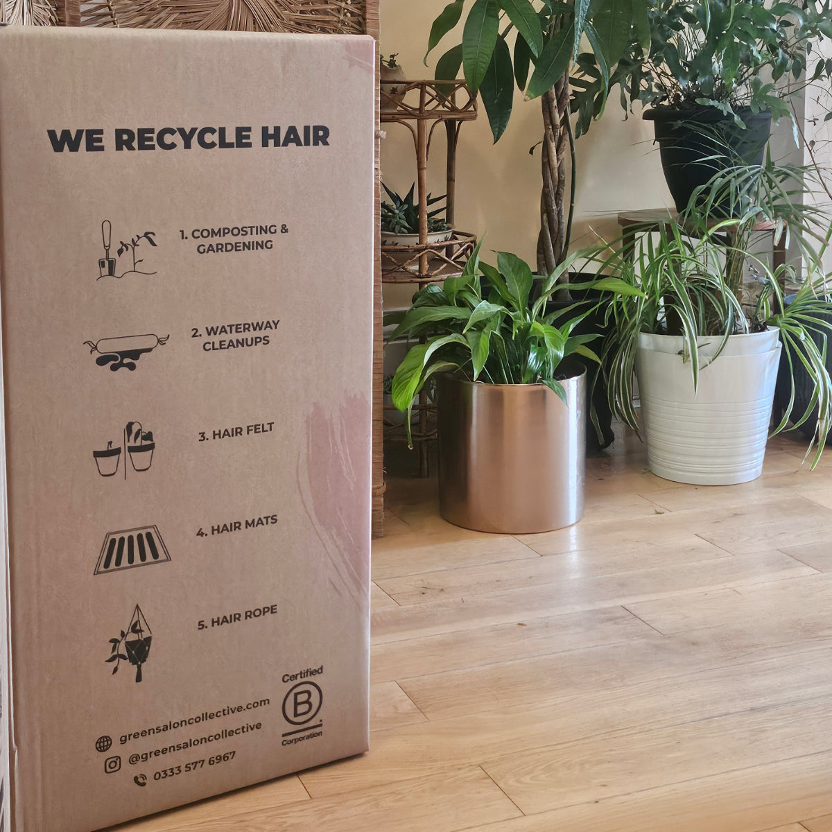 Green Salon Collective Salon Recycling Returns Box