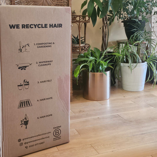 Green Salon Collective Salon Recycling Returns Box