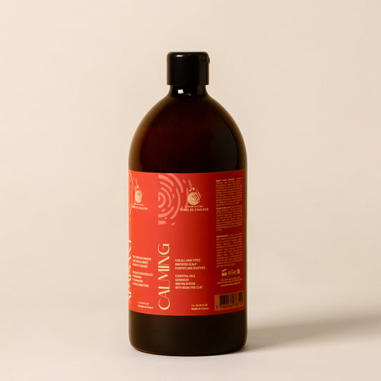 For Sensitive, Irritated or Itchy Scalp - Natural Shampoo