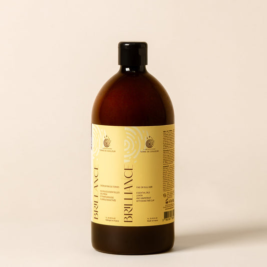 For Fine and Dull Hair - Natural Shampoo