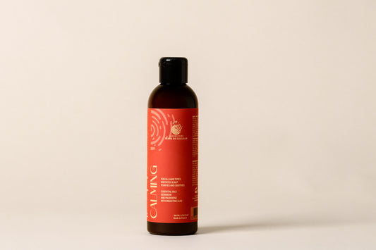 For Sensitive, Irritated or Itchy Scalp - Natural Shampoo