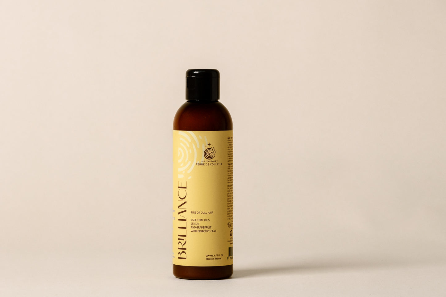 For Fine and Dull Hair - Natural Shampoo