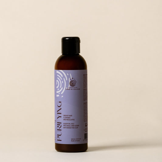 For For Oily Hair -  Natural Shampoo
