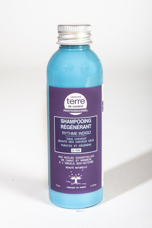 For Grey Hair and Intense Chemical Damage - Natural Shampoo