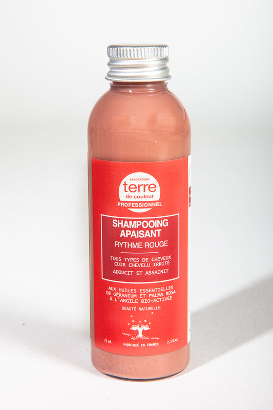 For Sensitive, Irritated or Itchy Scalp - Natural Shampoo