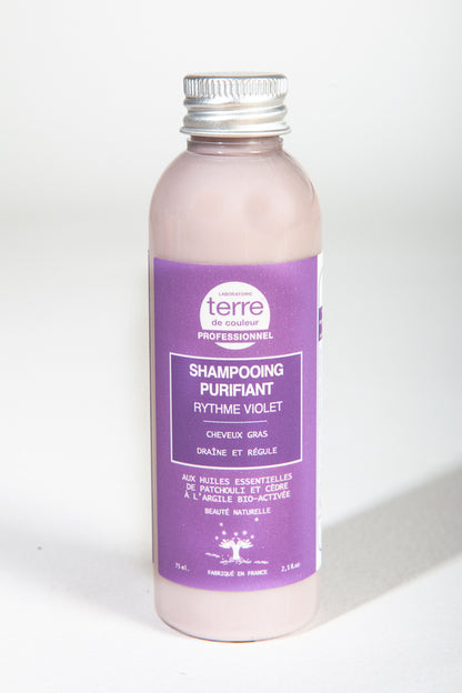 For For Oily Hair -  Natural Shampoo