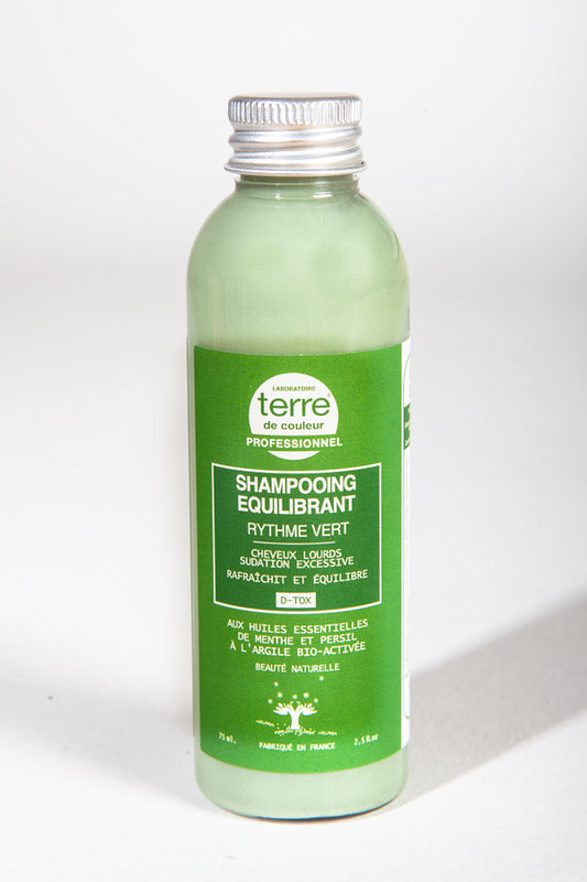 For Sweaty Scalps  - Natural Shampoo