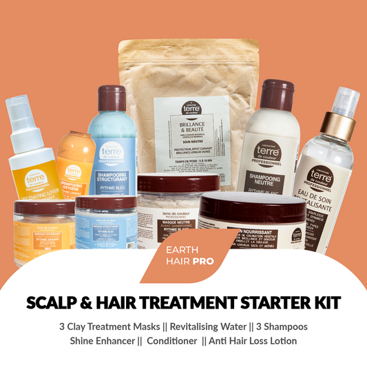 Scalp and Hair Treatment Starter Kit