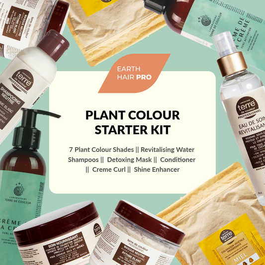Plant Colour Starter Kit: Terre de Couleur