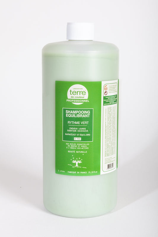 For Sweaty Scalps  - Natural Shampoo