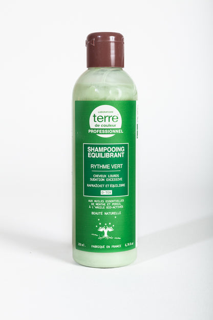 For Sweaty Scalps  - Natural Shampoo