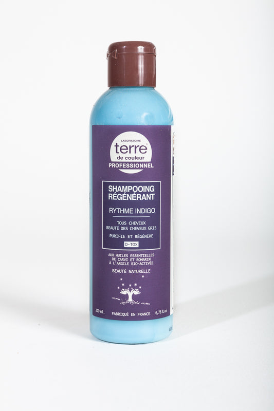 For Grey Hair and Intense Chemical Damage - Natural Shampoo