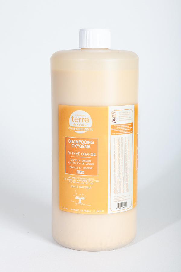 For Hair Loss and Dandruff - Natural Shampoo