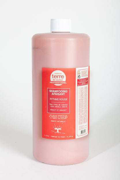 For Sensitive, Irritated or Itchy Scalp - Natural Shampoo