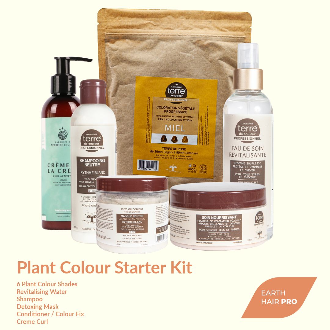 Plant Colour Starter Kit: Terre de Couleur