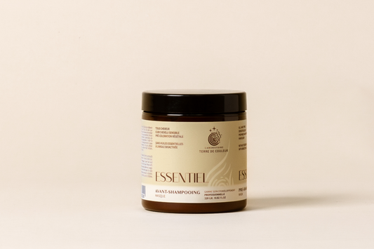 For People with Health Issues or Sensitive Scalp - Detoxifying Clay Mask