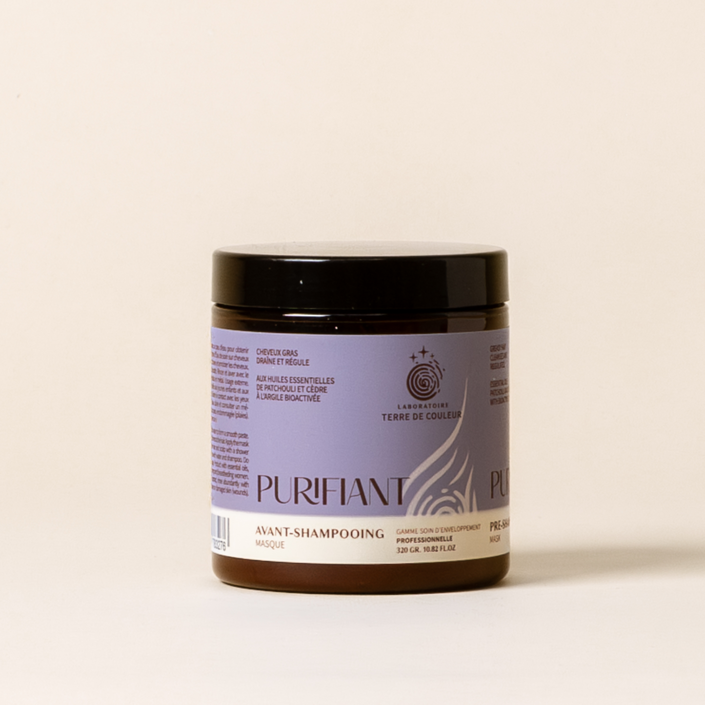 For For Oily Hair - Detoxifying Clay Mask