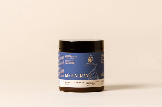 For Grey Hair and Intense Chemical Damage  - Detoxifying Clay Mask