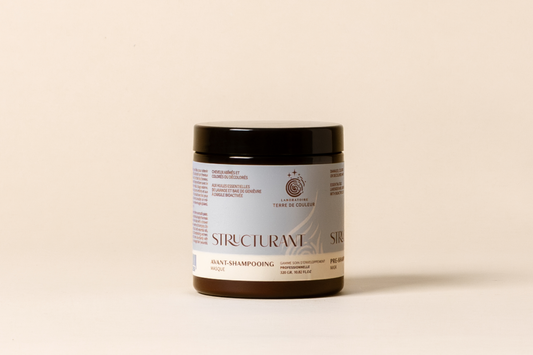 For Colour Protection and Hair Health - Detoxifying Clay Mask