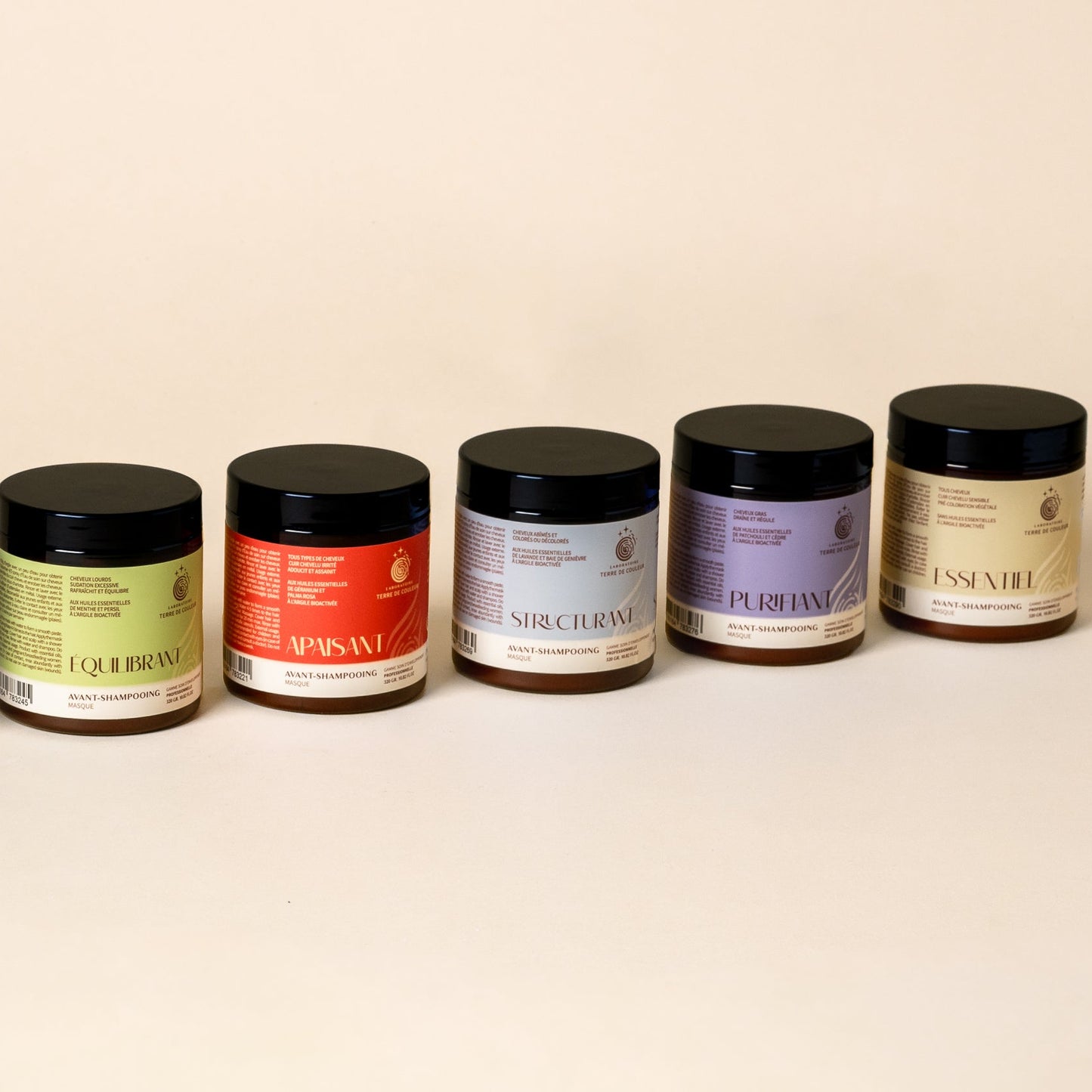 800g Salon Sizing: Professional Clay Detox Masks
